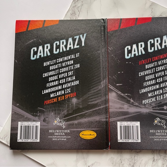 Bentley, Continental GT & Porsche 918 Spyder hardcover books By Calvin Cruz - Picture 5 of 5